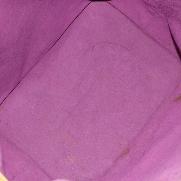 Authentic LOUIS VUITTON Epi Petit Noe Shoulder Bag Yellow M44109 LV - Picture 3 of 16